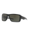 The Oakley Double Edge Sunglasses in Black
