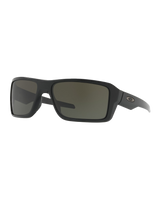 The Oakley Double Edge Sunglasses in Black