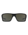 The Oakley Double Edge Sunglasses in Black