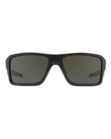 The Oakley Double Edge Sunglasses in Black