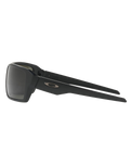 The Oakley Double Edge Sunglasses in Black