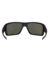 The Oakley Double Edge Sunglasses in Black