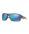 The Oakley Double Edge Sunglasses in Blue