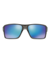 The Oakley Double Edge Sunglasses in Blue