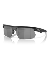 The Oakley BiSphaera Prizm Polarised Sunglasses in Matte Black & Prizm Black