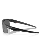 The Oakley BiSphaera Prizm Polarised Sunglasses in Matte Black & Prizm Black