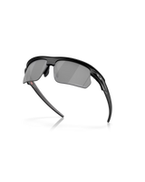 The Oakley BiSphaera Prizm Polarised Sunglasses in Matte Black & Prizm Black