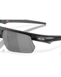 The Oakley BiSphaera Prizm Polarised Sunglasses in Matte Black & Prizm Black