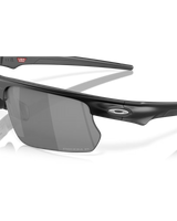 The Oakley BiSphaera Prizm Polarised Sunglasses in Matte Black & Prizm Black