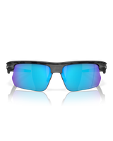 The Oakley BiSphaera Prizm Polarised Sunglasses in Matte Grey Camo & Prizm Sapphire