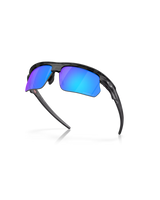 The Oakley BiSphaera Prizm Polarised Sunglasses in Matte Grey Camo & Prizm Sapphire