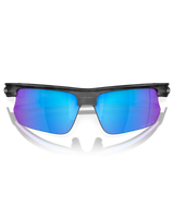 The Oakley BiSphaera Prizm Polarised Sunglasses in Matte Grey Camo & Prizm Sapphire