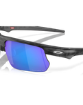 The Oakley BiSphaera Prizm Polarised Sunglasses in Matte Grey Camo & Prizm Sapphire