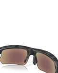 The Oakley BiSphaera Prizm Polarised Sunglasses in Matte Grey Camo & Prizm Sapphire