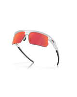 The Oakley BiSphaera Prizm Sunglasses  in Matte White & Prizm Field