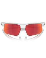 The Oakley BiSphaera Prizm Sunglasses  in Matte White & Prizm Field