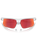 The Oakley BiSphaera Prizm Sunglasses  in Matte White & Prizm Field