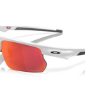 The Oakley BiSphaera Prizm Sunglasses  in Matte White & Prizm Field