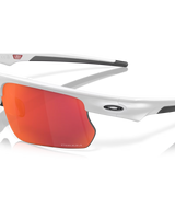 The Oakley BiSphaera Prizm Sunglasses  in Matte White & Prizm Field