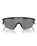 The Oakley Sphaera Prizm Polarised Sunglasses in Matte Black & Prizm Black