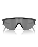 The Oakley Sphaera Prizm Polarised Sunglasses in Matte Black & Prizm Black