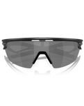 The Oakley Sphaera Prizm Polarised Sunglasses in Matte Black & Prizm Black