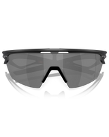 The Oakley Sphaera Prizm Polarised Sunglasses in Matte Black & Prizm Black