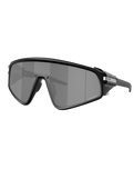 The Oakley Latch Panel Prizm Sunglasses in Matte Black & Prizm Black