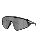 The Oakley Latch Panel Prizm Sunglasses in Matte Black & Prizm Black