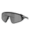 The Oakley Latch Panel Prizm Sunglasses in Matte Black & Prizm Black