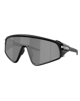 The Oakley Latch Panel Prizm Sunglasses in Matte Black & Prizm Black