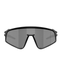 The Oakley Latch Panel Prizm Sunglasses in Matte Black & Prizm Black