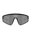 The Oakley Latch Panel Prizm Sunglasses in Matte Black & Prizm Black