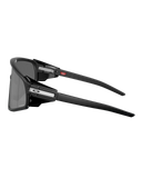 The Oakley Latch Panel Prizm Sunglasses in Matte Black & Prizm Black