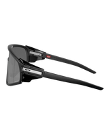 The Oakley Latch Panel Prizm Sunglasses in Matte Black & Prizm Black