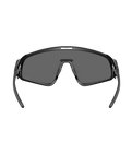 The Oakley Latch Panel Prizm Sunglasses in Matte Black & Prizm Black