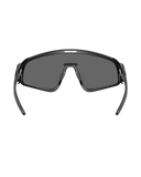 The Oakley Latch Panel Prizm Sunglasses in Matte Black & Prizm Black