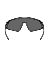 The Oakley Latch Panel Prizm Sunglasses in Matte Black & Prizm Black