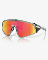 Latch Panel Prizm Sunglasses in Grey Ink & Prizm Ruby