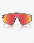 Latch Panel Prizm Sunglasses in Grey Ink & Prizm Ruby