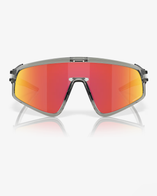 Latch Panel Prizm Sunglasses in Grey Ink & Prizm Ruby