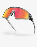 Latch Panel Prizm Sunglasses in Grey Ink & Prizm Ruby