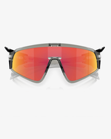 Latch Panel Prizm Sunglasses in Grey Ink & Prizm Ruby