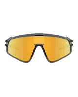 The Oakley Latch Panel Prizm Sunglasses in Grey Smoke & Prizm 24K