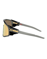 The Oakley Latch Panel Prizm Sunglasses in Grey Smoke & Prizm 24K