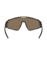 The Oakley Latch Panel Prizm Sunglasses in Grey Smoke & Prizm 24K