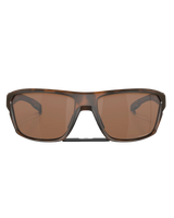 The Oakley Split Shot Prizm Polarised Sunglasses in Matte Brown Tortoise & Prizm Tungsten