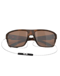 The Oakley Split Shot Prizm Polarised Sunglasses in Matte Brown Tortoise & Prizm Tungsten