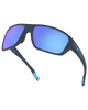 The Oakley Split Shot Sunglasses in Blue