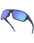 The Oakley Split Shot Sunglasses in Blue